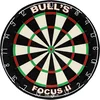 Image de Bull's Dartbord - UnisexKinderen en volwassenenCONVERT-- - zwart/wit/groen/rood