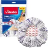 Image de Vileda Turbo Deep Clean Vervanging - 1 per verpakking - Geschikt voor alle centrifugesystemen van Vileda - +40% extra reinigingsvermogen - Voor harde vloeren