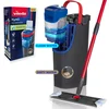 Image de Vileda H2Pro Flatmop Systeem Complete set, Twee gescheiden waterreservoirs, Waterbesparend ontwerp, Altijd schoon water