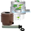 Image de GARANTIA Vulautomaat DN 70-100 bruin incl. filterinzet