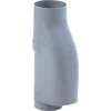 Image de GARANTIA bladafscheider DN 70-100 grijs incl. filterinzet