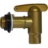 Image de GARANTIA AQUA QUICK kunststof uitloopkraan 3/4'' messingkleurig