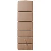 Image de Regenton muurmodel Slim 300Liter met kraantje - Taupe PMSL300T