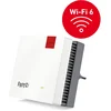 Image de FRITZ!Repeater 1200 AX - Wifi Repeater - WiFi punt - Dual-Band - WiFi 6 - 600 + 2400 Mbps - Duits model