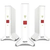 Image de FRITZ!Mesh WiFi Set 4200 - Mesh WiFi 6 - WiFi Versterker - 3 Pack - Tri-band - 4200 Mbps - Tot 7 kamers - Naadloze Dekking