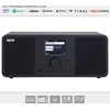 Image de Nedis DABMAN i205 Hybride Stereo Radio voor Internet / DAB+ / FM Zwart