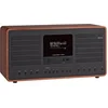 Image de REVO SuperConnect Stereo - Hybride stereotafelradio - DAB+/FM en internetradio - Wi-Fi - Bluetooth® met aptX - 30 W - Walnoot/Zwart