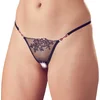 Image de Cottelli Collection Sexy String Met Strass Steentjes En Open Kruisje