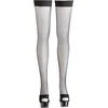 Image de Cottelli Collection   Visnet Kousen met Sexy en Luxe Uitstraling voor Stout Plezier   Maat M - Zwart