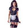 Image de Cottelli Collection Sexy Dienstmeisje Kostuum Met Jarretels