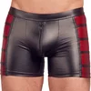 Image de Elastische Fetish Shorts met Dual Wetlook Motief