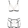Image de Lingerie Set Glamour - Zwart
