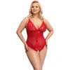 Image de Crotchless Body Rood 4XL