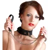 Image de Zwarte Siliconen Halsband