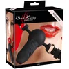 Image de Zwarte Ball gag penisvorm