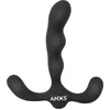 Image de Anos Flexibele Prostaat Stimulatie met 3 Motors Vibrator Zwart