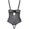 Image de Cottelli Lingerie - Allround Body Met Open Kruisje - Zwart