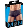 Image de Zwarte semi-transparante herenshort M