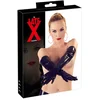 Image de LateX   Latex Lange Handschoenen met Strakke Pasvorm Perfecte Accessoire voor Fetish Outfit Maat XL   Zwart