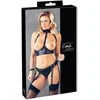 Image de Wetlook Open Bra and Bondage Briefs - Maat S