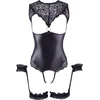 Image de Wetlook Bondage Body van Cottelli Collection Bondage - Maat S