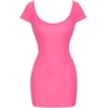 Image de Cottelli Collection Wetlook Party Jurkje - Roze