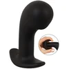 Image de Anos Big Head Prostaat Plug Vibrator Zwart