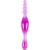 Image de You2Toys   Galaxia Anale Dildo met Verschillende Uiteinden voor Multifunctioneel Gebruik Intieme Zones   20 cm   Paars