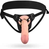 Image de Realistische dildo met harnas