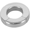 Image de Sextreme   Magnetische Cock Ring voor Versimpeld en Snel Gebruik 14 mm Dikte - Zilver
