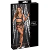 Image de Cottelli Collection - Bondage Lingerieset - Zwart