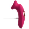 Image de You2Toys - Oral Fun Sucking Mouth Vibrating Tongue - Roze