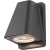 Image de SLV buiten wandlamp Wallyx Gu10 - antraciet
