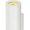 Image de SLV ENOLA_B UP/DOWN Wandlamp 2x100W Wit 151801