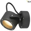 Image de SLV buiten wandlamp Sitra 360 w l- antraciet
