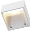 Image de SLV buiten wandlamp Logs Wall - wit