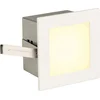 Image de FRAME BASIC LED, inbouw armatuur, vierkant, mat wit, warmwit LED,