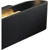 Image de SLV OSSA R7s 300 wandlamp Wandlamp 1x120W Zwart 151410