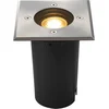 Image de SLV buiten grondspot Solasto 120 Square - roestvrij staal