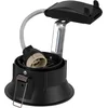 Image de SLV Inbouwspot Horn zwart 10,5cm - 113140