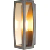 Image de SLV buiten wandlamp Meridian Box 2 - antraciet