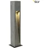 Image de SLV Arrock Stone Sokkellamp - Steengrijs - IP44 - LED 75