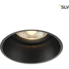 Image de SLV Inbouwspot 113170 - Horn Kleur: Zwart