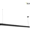 Image de SLV Kantoor hanglamp Glenos 4000K 200cm zwart - 1001409