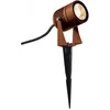 Image de SLV buiten grondspot Led Spike - roest