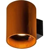 Image de SLV buiten wandlamp Rusty Up/Down rond - roest