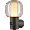 Image de SLV buiten wandlamp Ovalisk Sensor - antraciet
