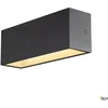 Image de SLV Sitra L Up/Down Wandlamp Aluminium Grijs 24W 3060lm - 830-840 CCT | Buitenverlichting - IP65.