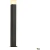 Image de SLV GRAFIT E27 11W staande buitenlamp vierkant IP44 900mm antraciet (1006184)