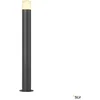 Image de SLV GRAFIT E27 11W staande buitenlamp rondIP44 900mm antraciet (1006182)